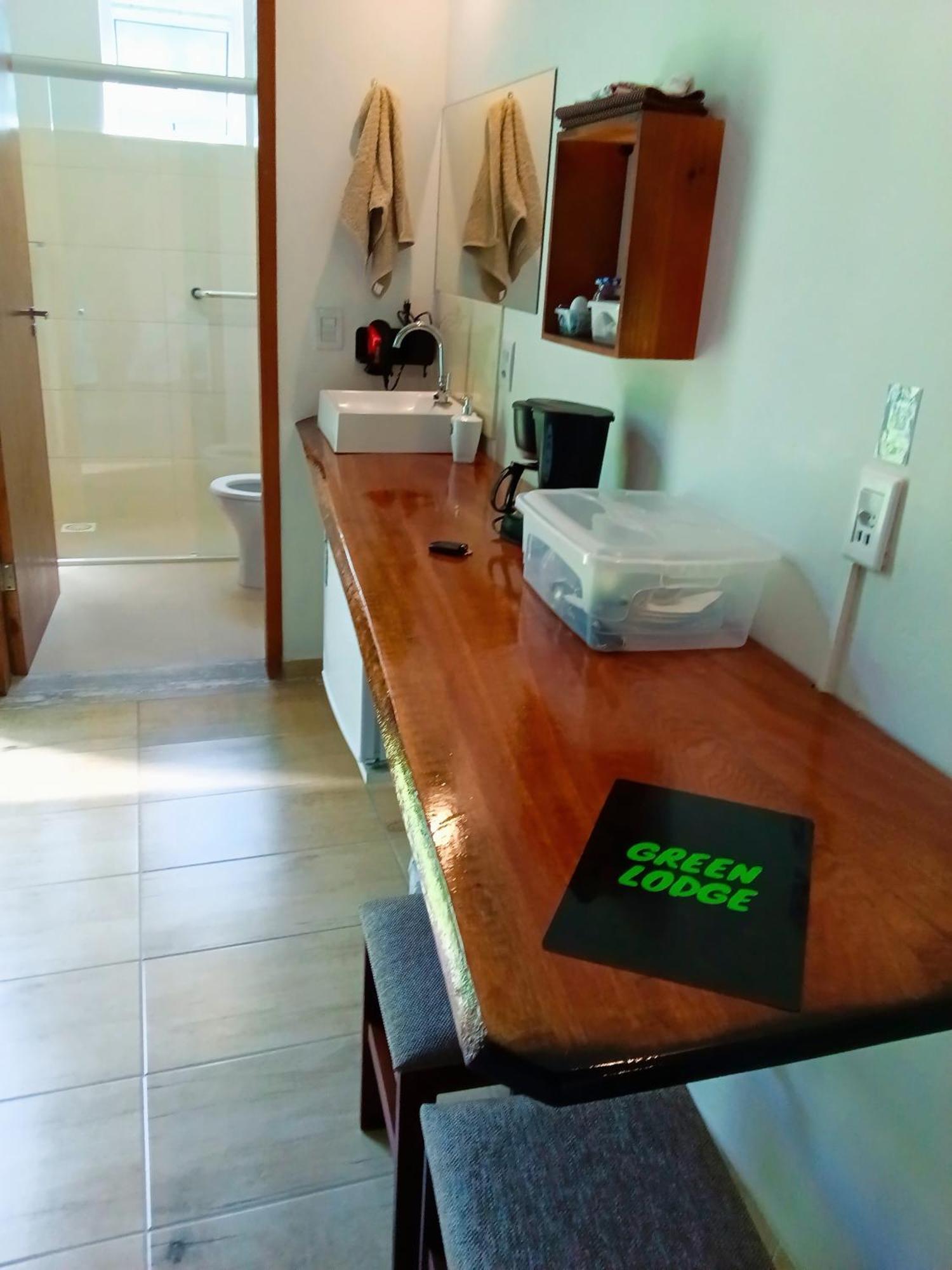 Green Lodge Eco Life Hotel Florianópolis Værelse billede