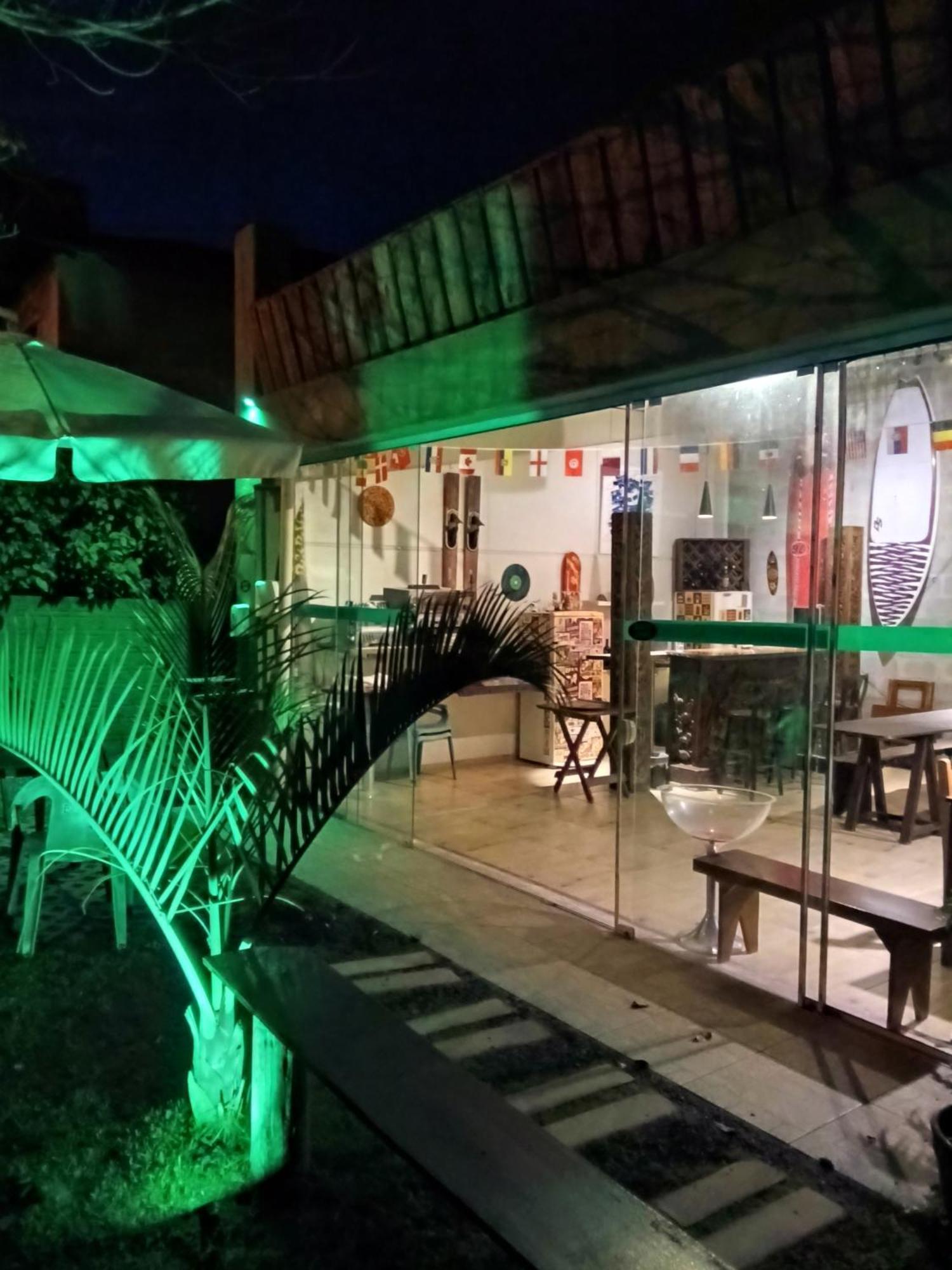 Green Lodge Eco Life Hotel Florianópolis Eksteriør billede
